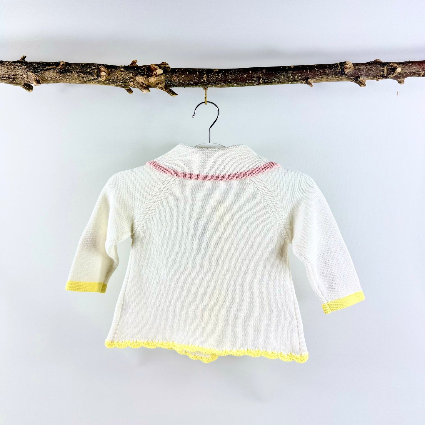 Knitted Meadow Cardigan