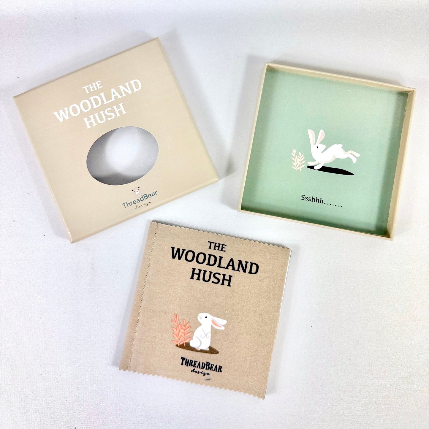 The Woodland Hush Rag Book