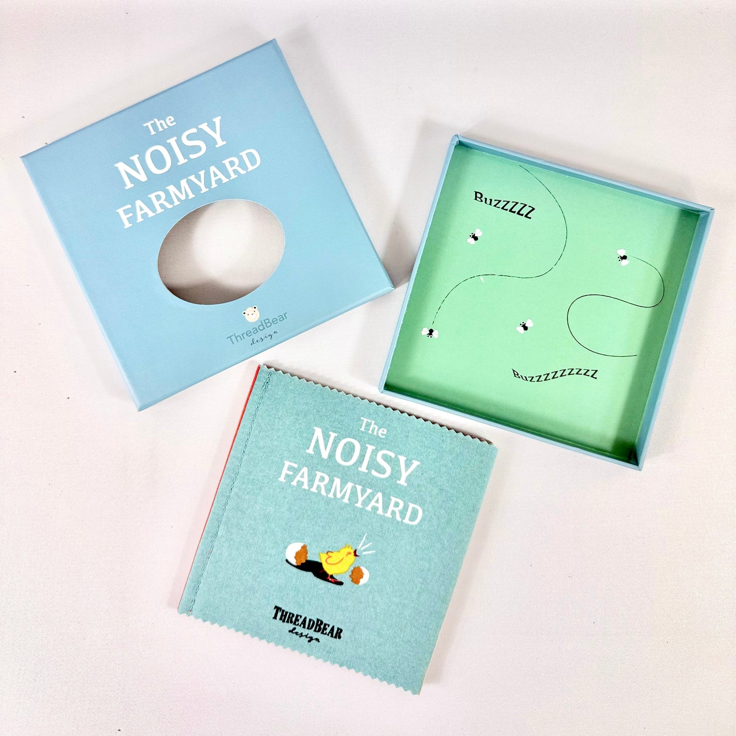 The Noisy Farmyard Rag Book