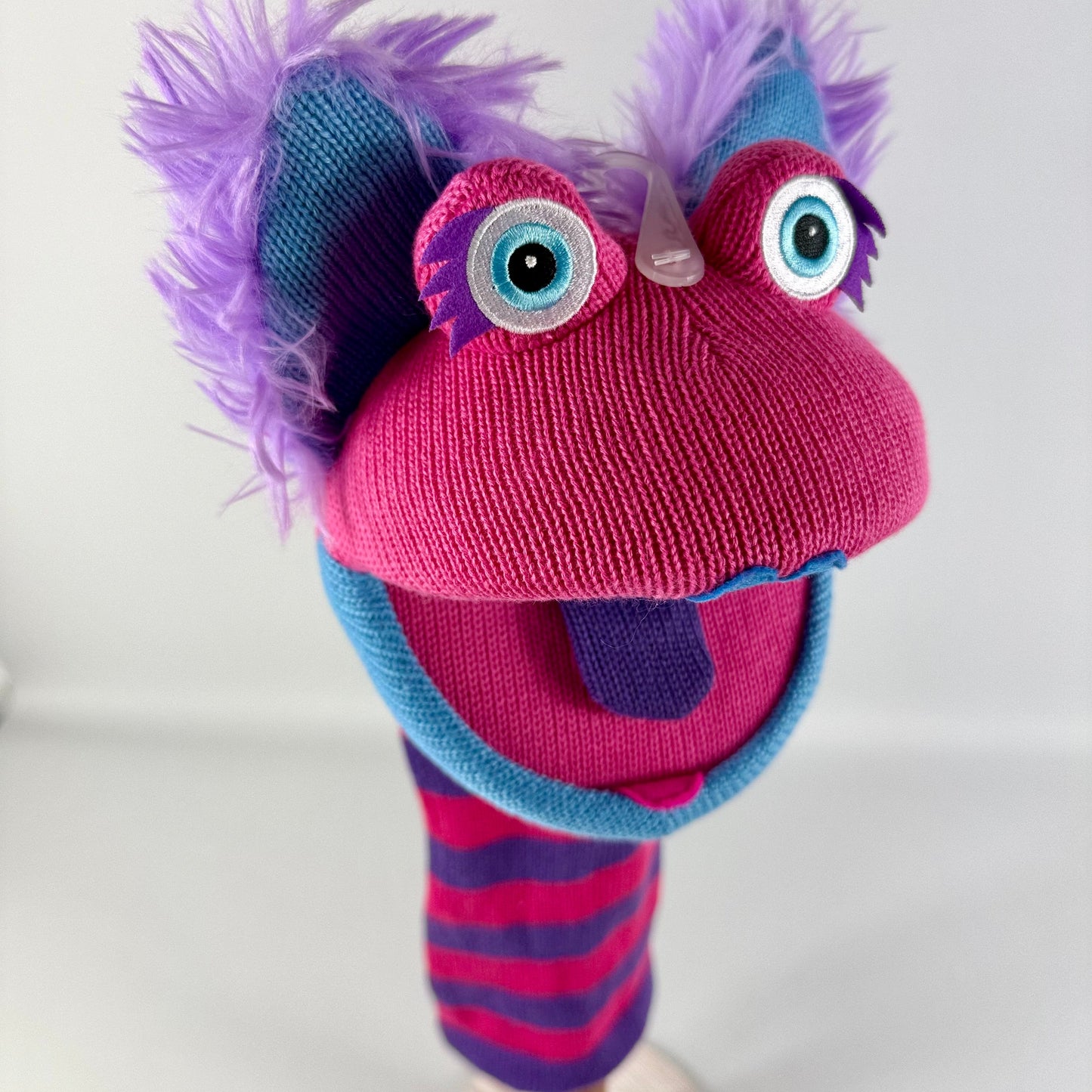 Eco Sockette Puppet - Kitty