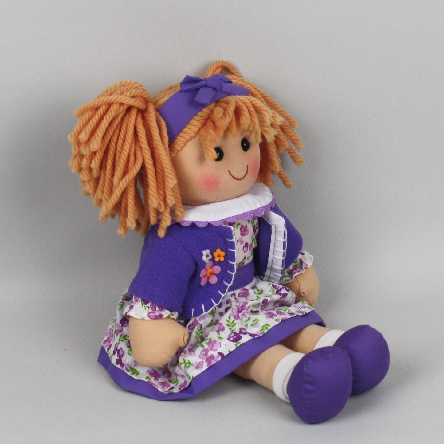 Purple Dress Ragdoll