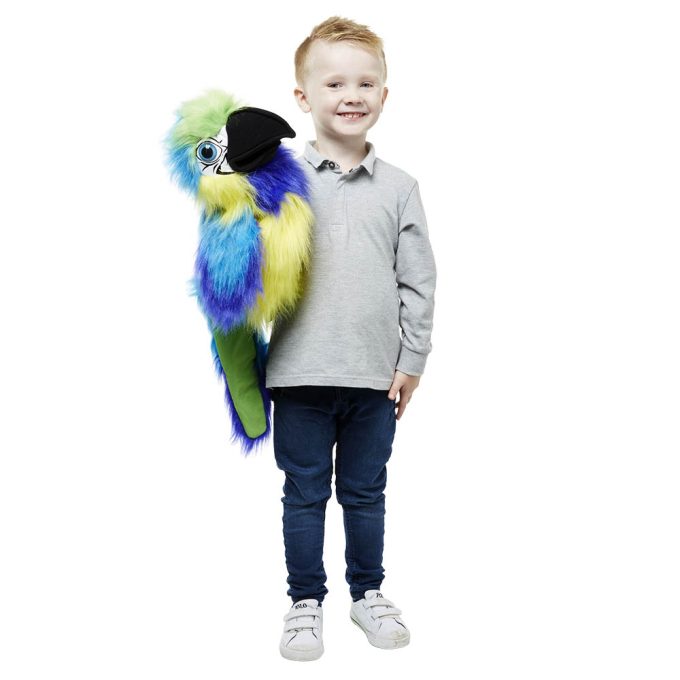 Blue & Gold Macaw Puppet