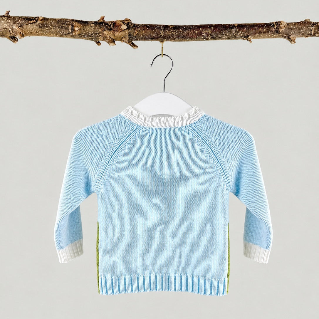 Knitted Farmyard Tractor Jumper