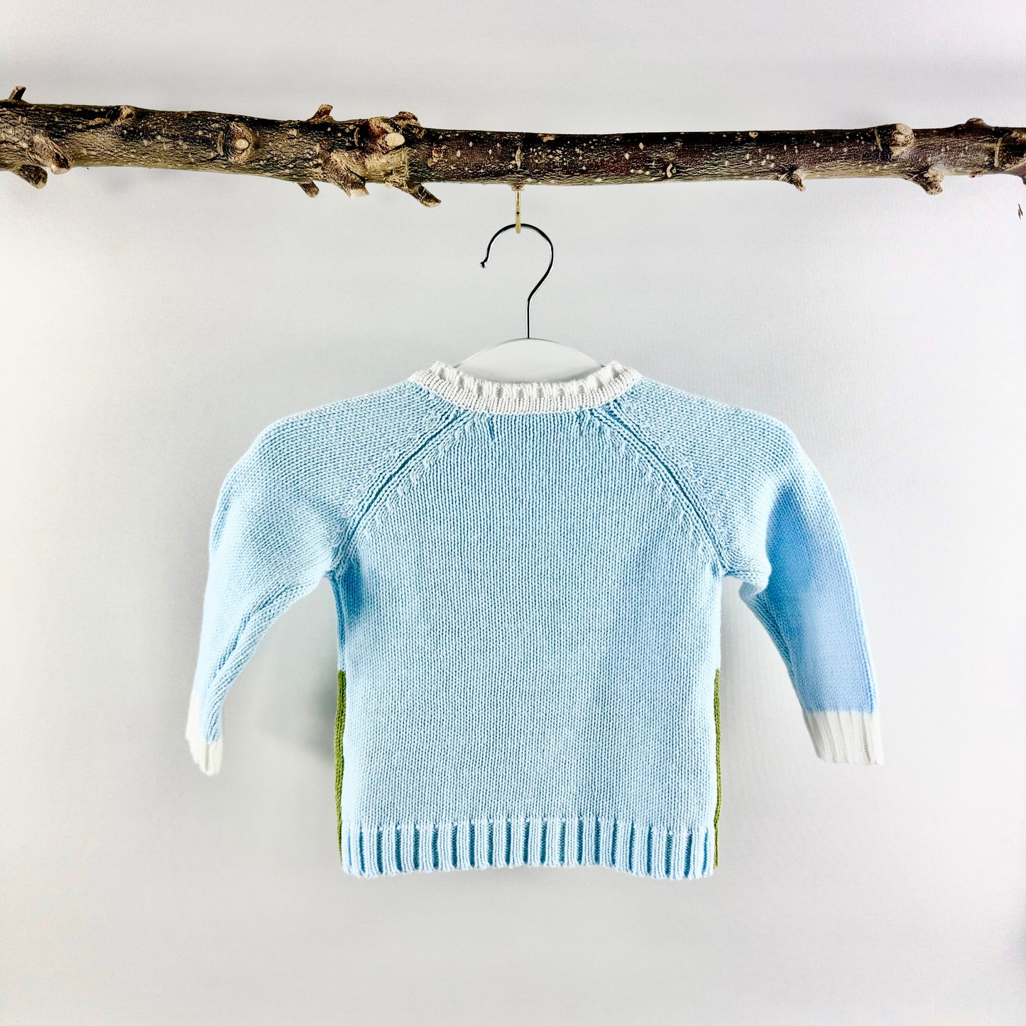 Knitted Farmyard Tractor Jumper