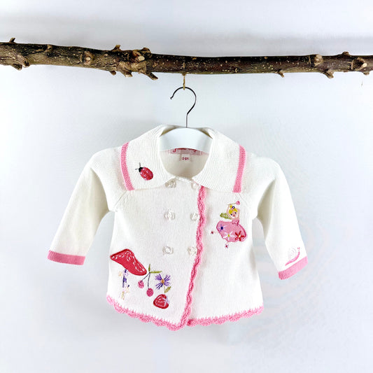 Knitted Fairy Cardigan