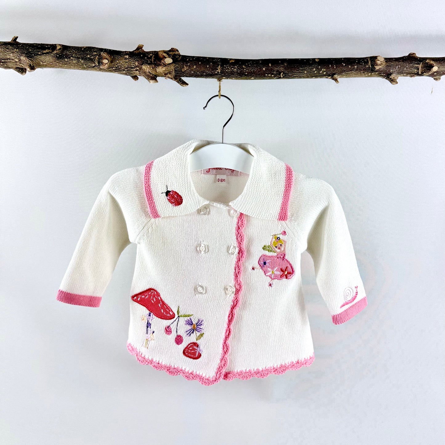 Knitted Fairy Cardigan