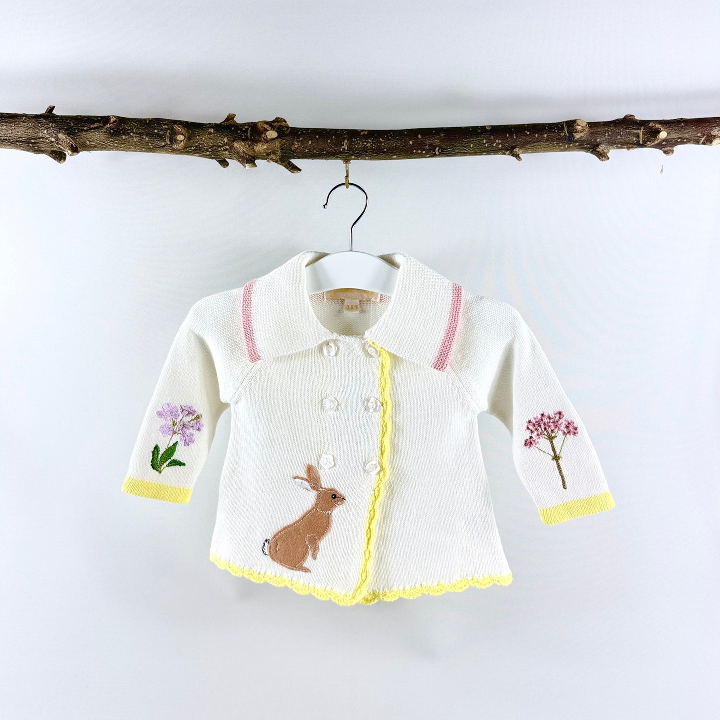 Knitted Meadow Cardigan