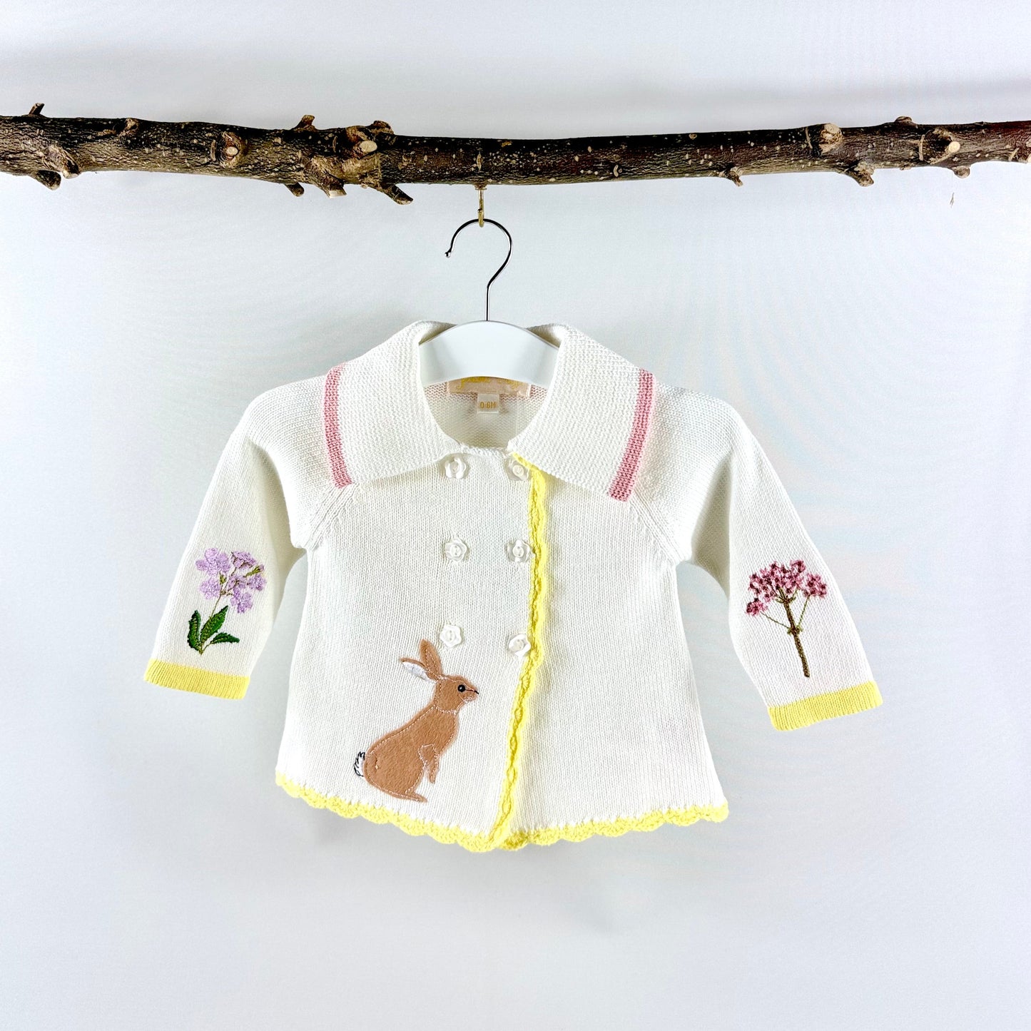 Knitted Meadow Cardigan