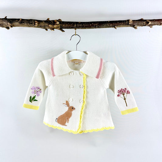 Knitted Meadow Cardigan