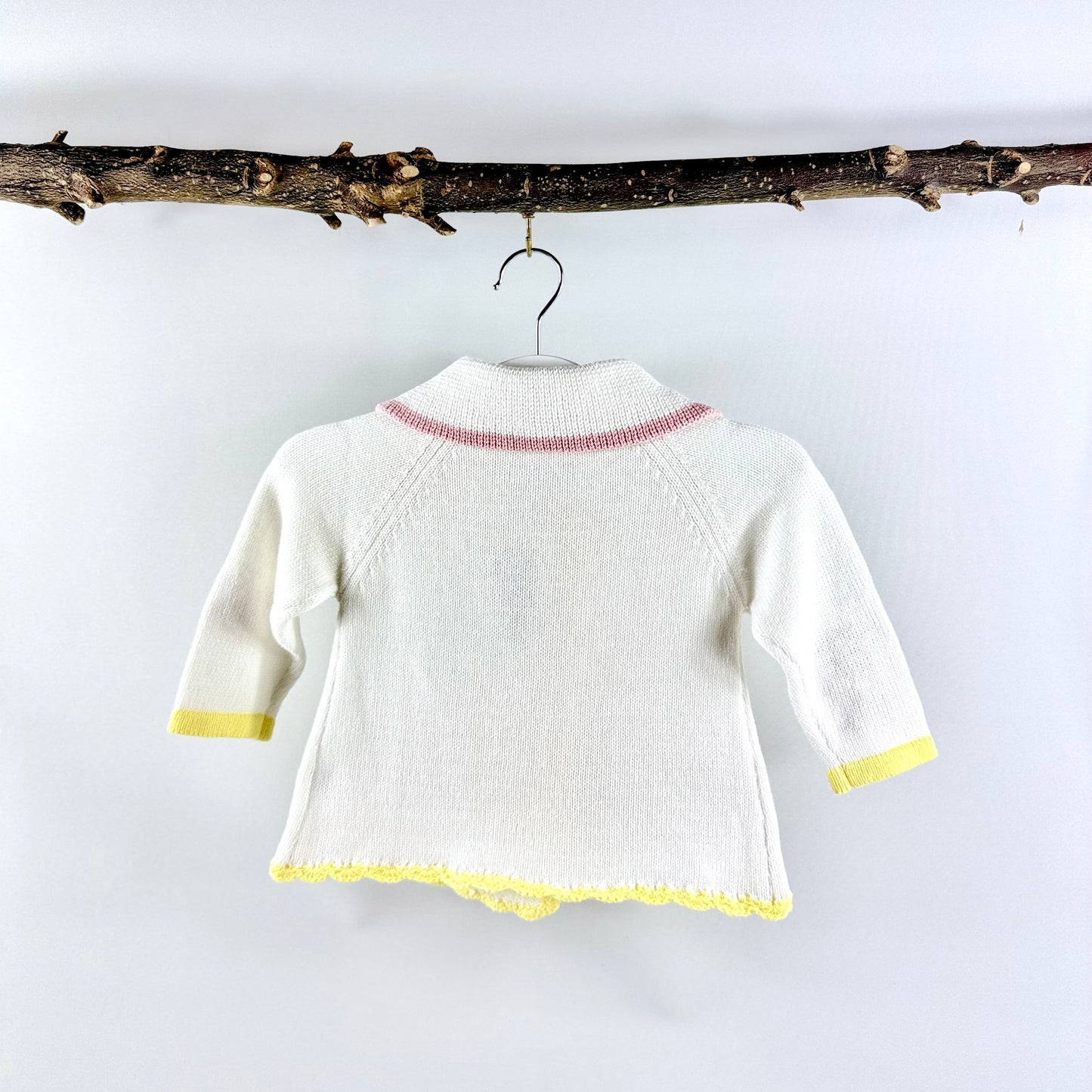 Knitted Meadow Cardigan