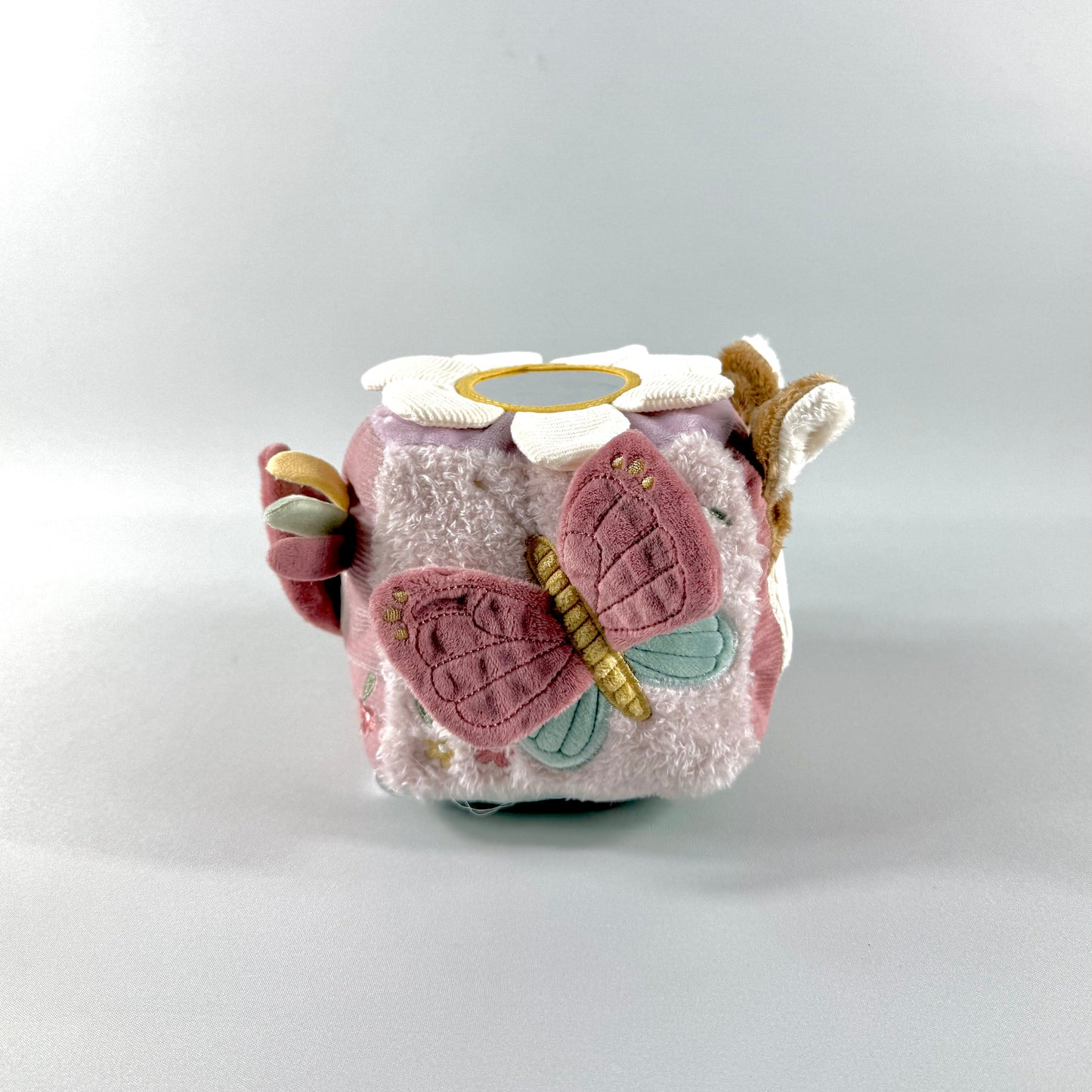 Soft Activity Cube - Pink Fairy Garden