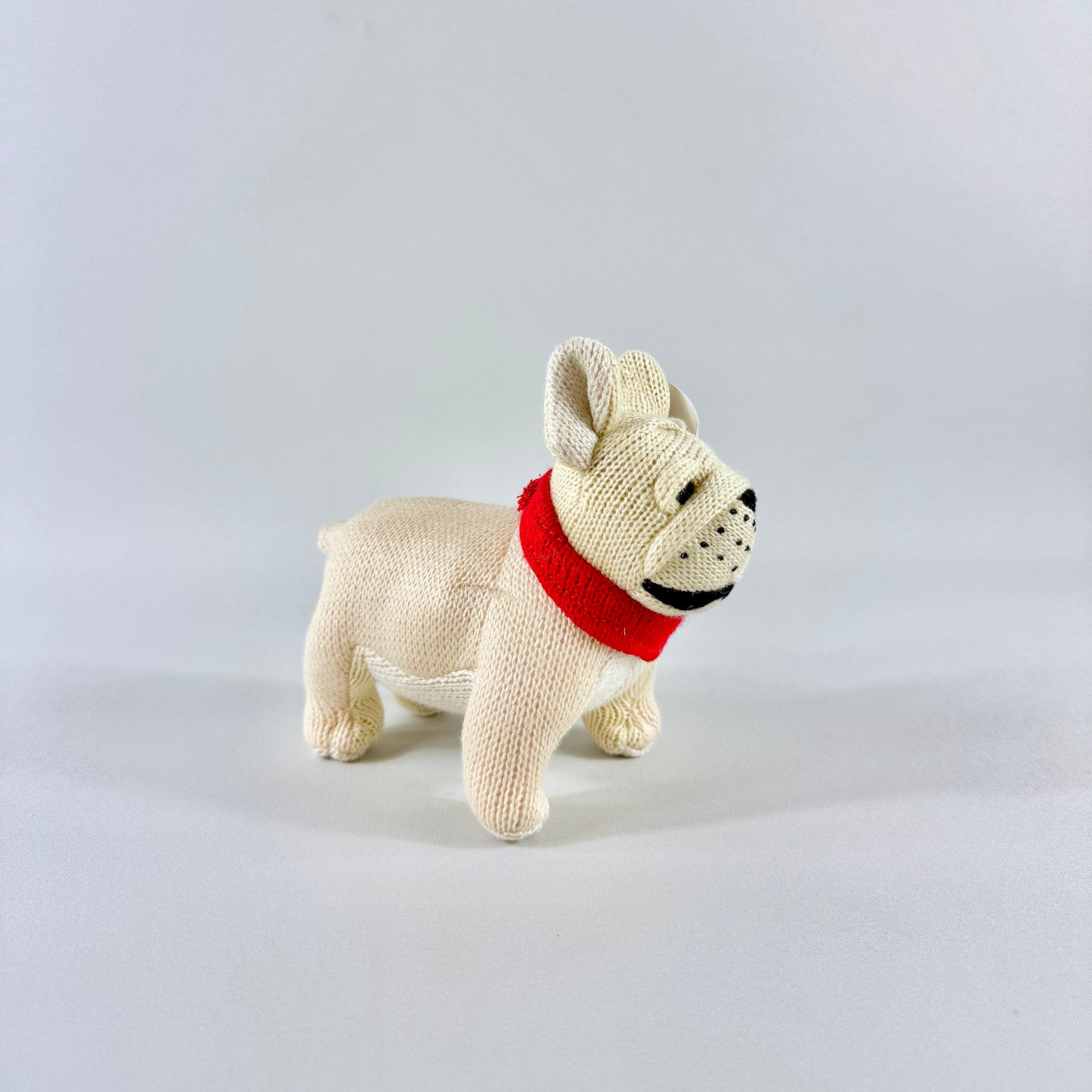 Knitted French Bull Dog