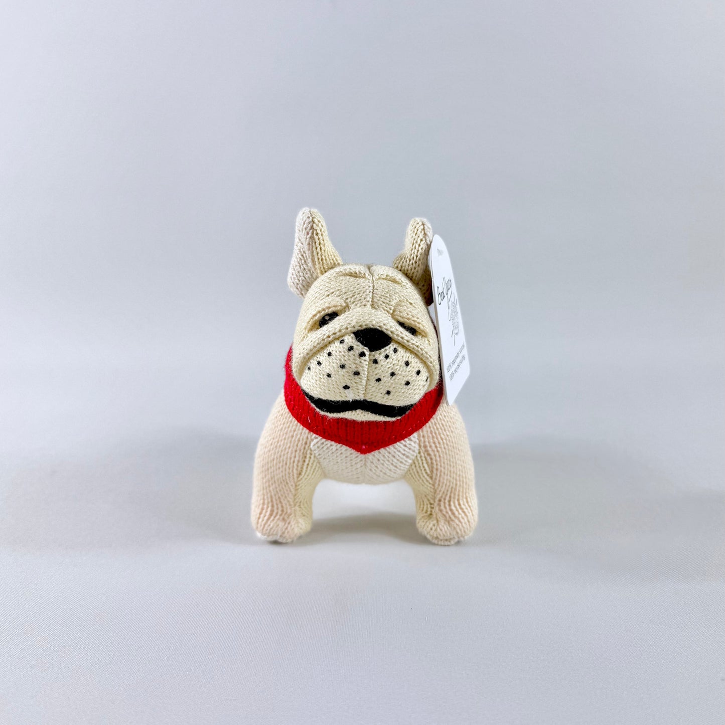 Knitted French Bull Dog