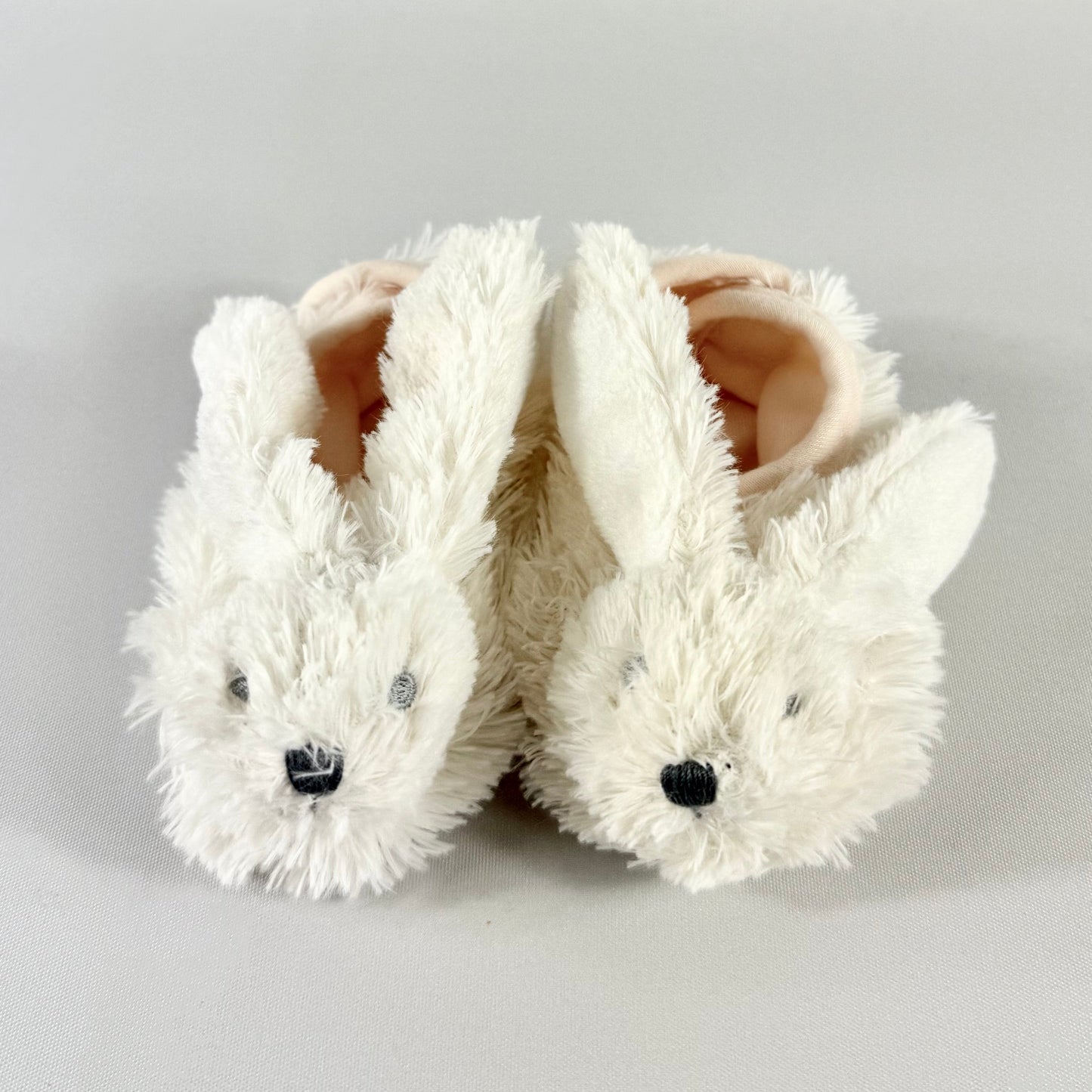 Bunny Baby Slippers - Cream