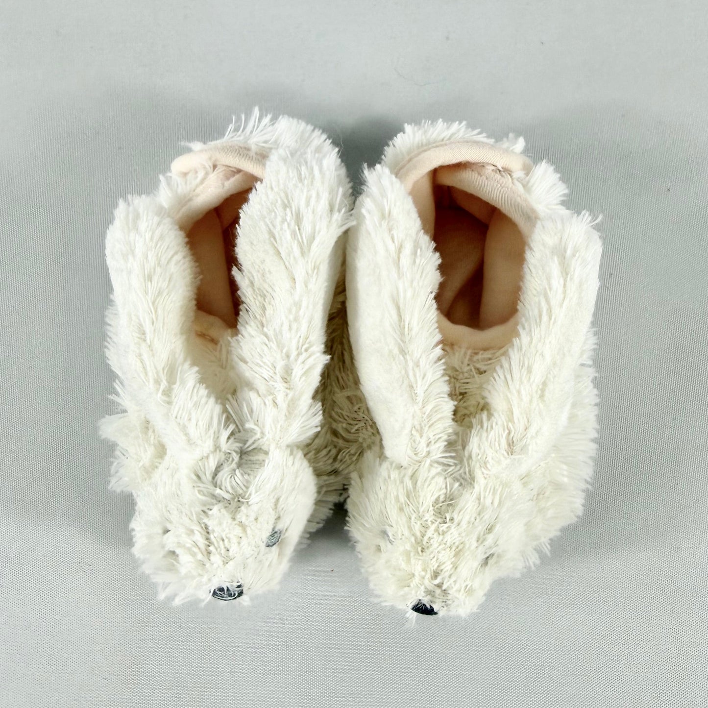 Bunny Baby Slippers - Cream
