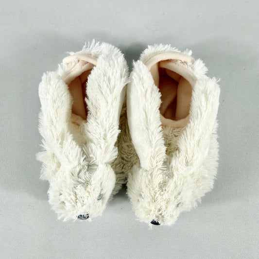 Bunny Baby Slippers - Cream