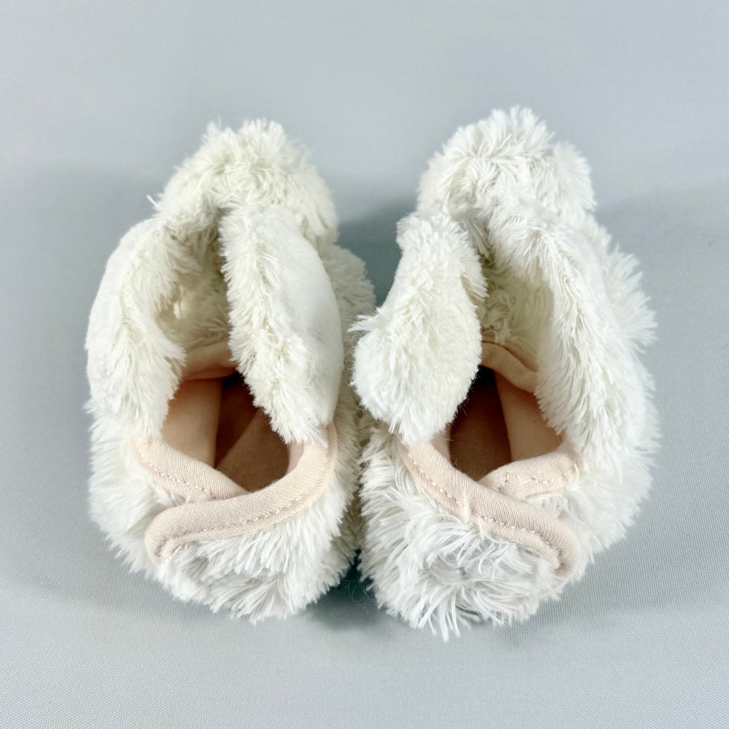 Bunny Baby Slippers - Cream