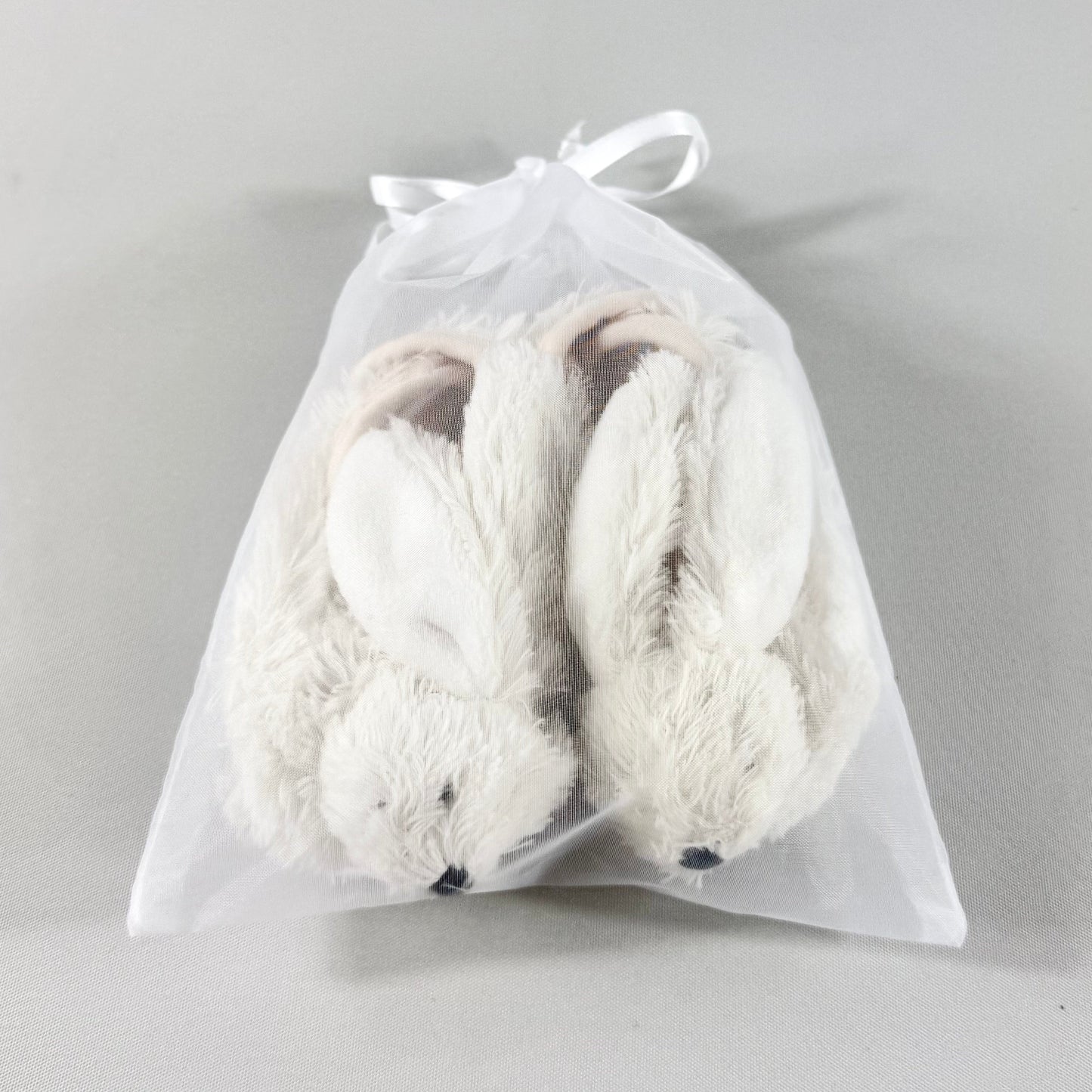 Bunny Baby Slippers - Cream