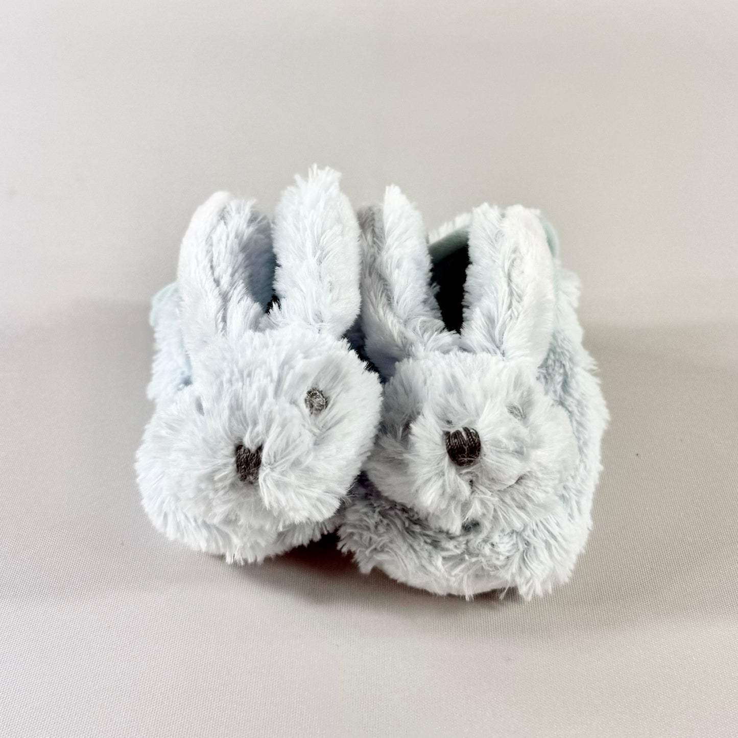 Bunny Baby Slippers - Blue