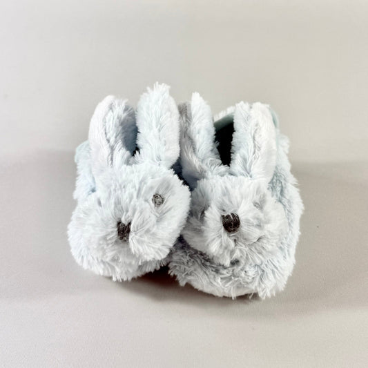 Bunny Baby Slippers - Blue