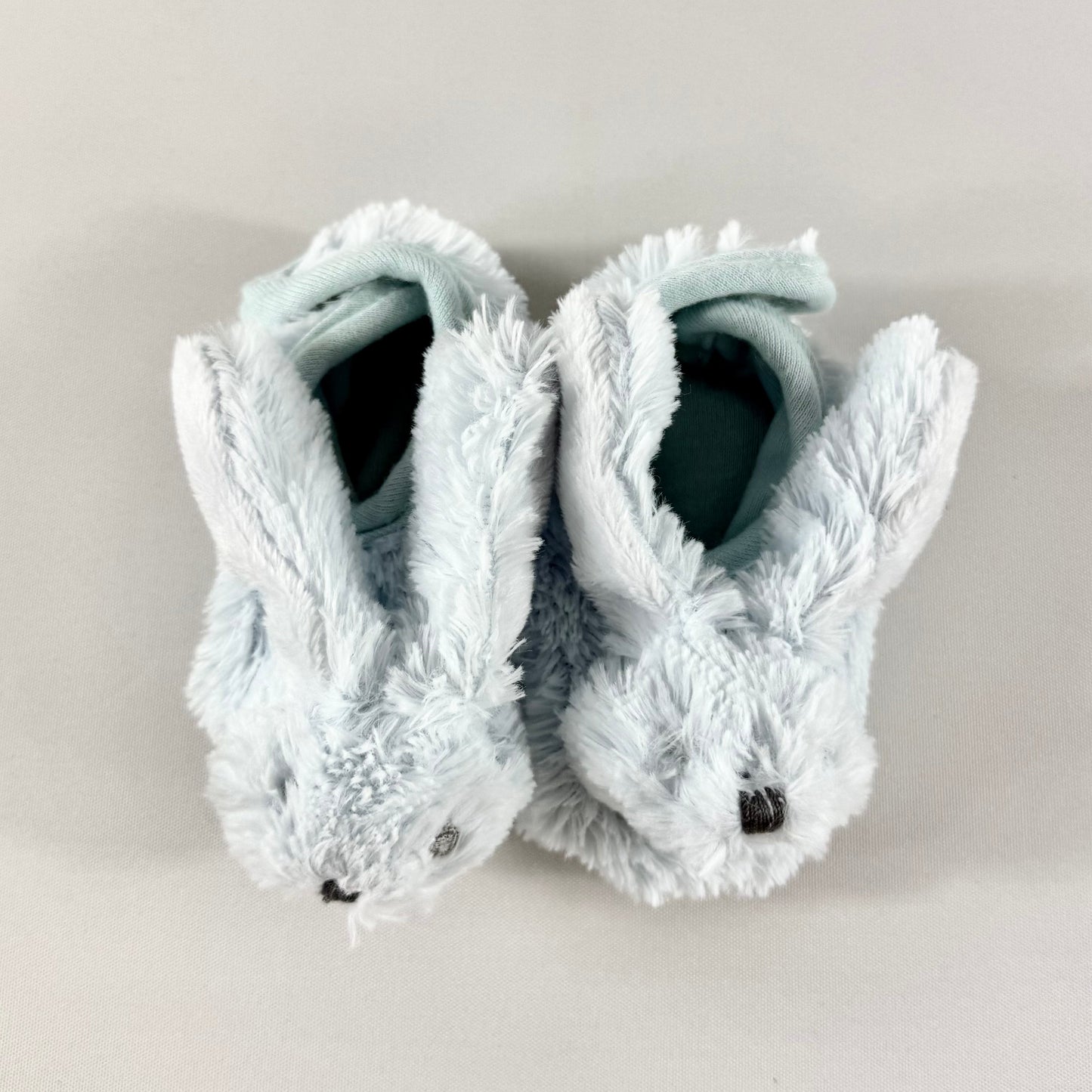 Bunny Baby Slippers - Blue