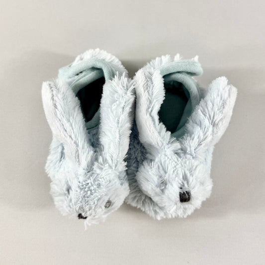 Bunny Baby Slippers - Blue