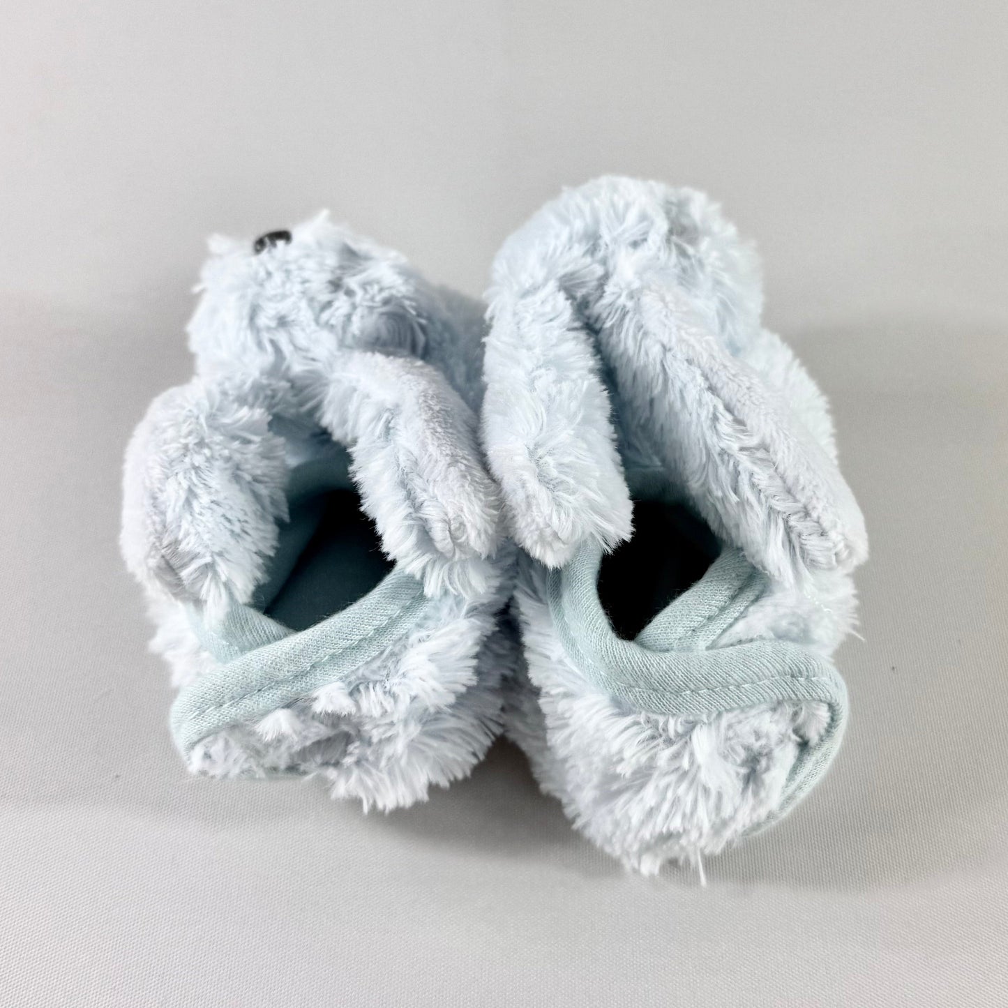 Bunny Baby Slippers - Blue