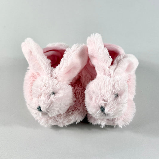 Bunny Baby Slippers - Pink