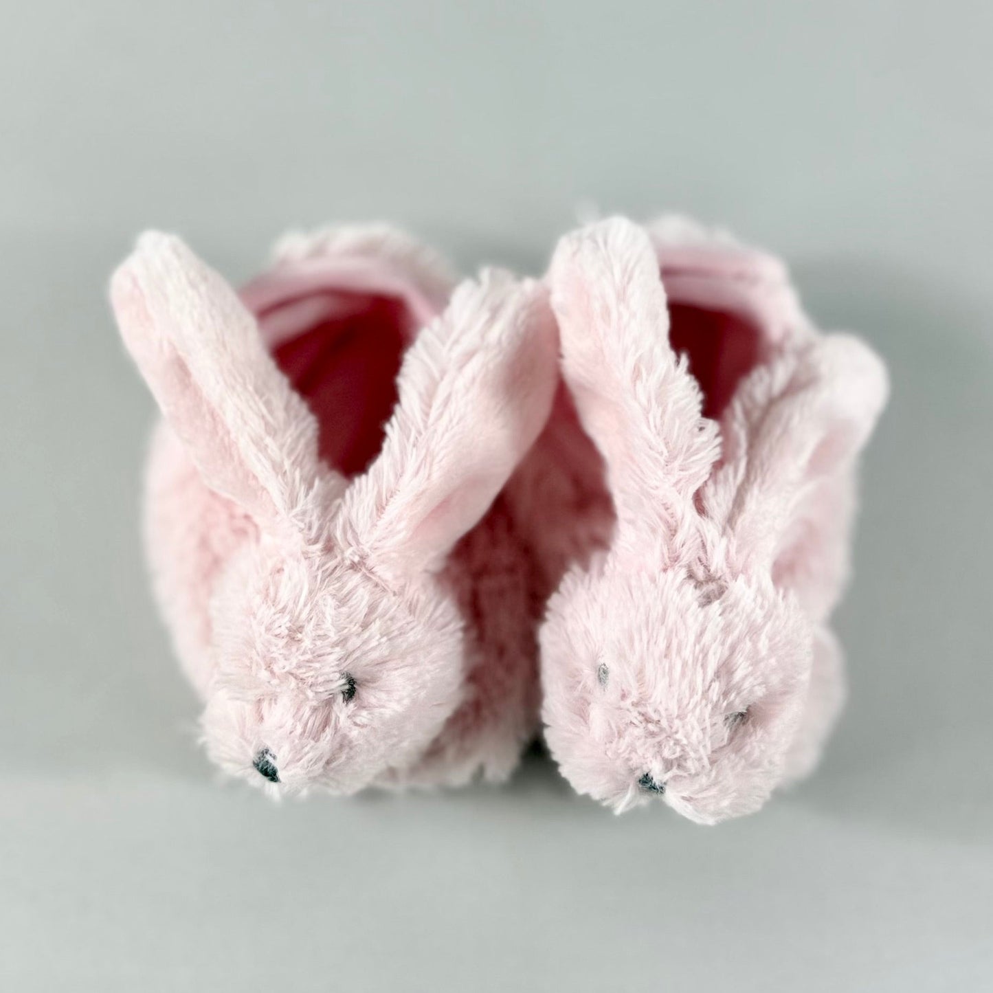 Bunny Baby Slippers - Pink