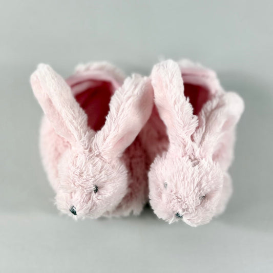 Bunny Baby Slippers - Pink
