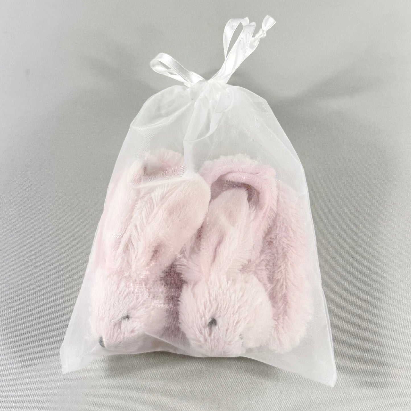 Bunny Baby Slippers - Pink