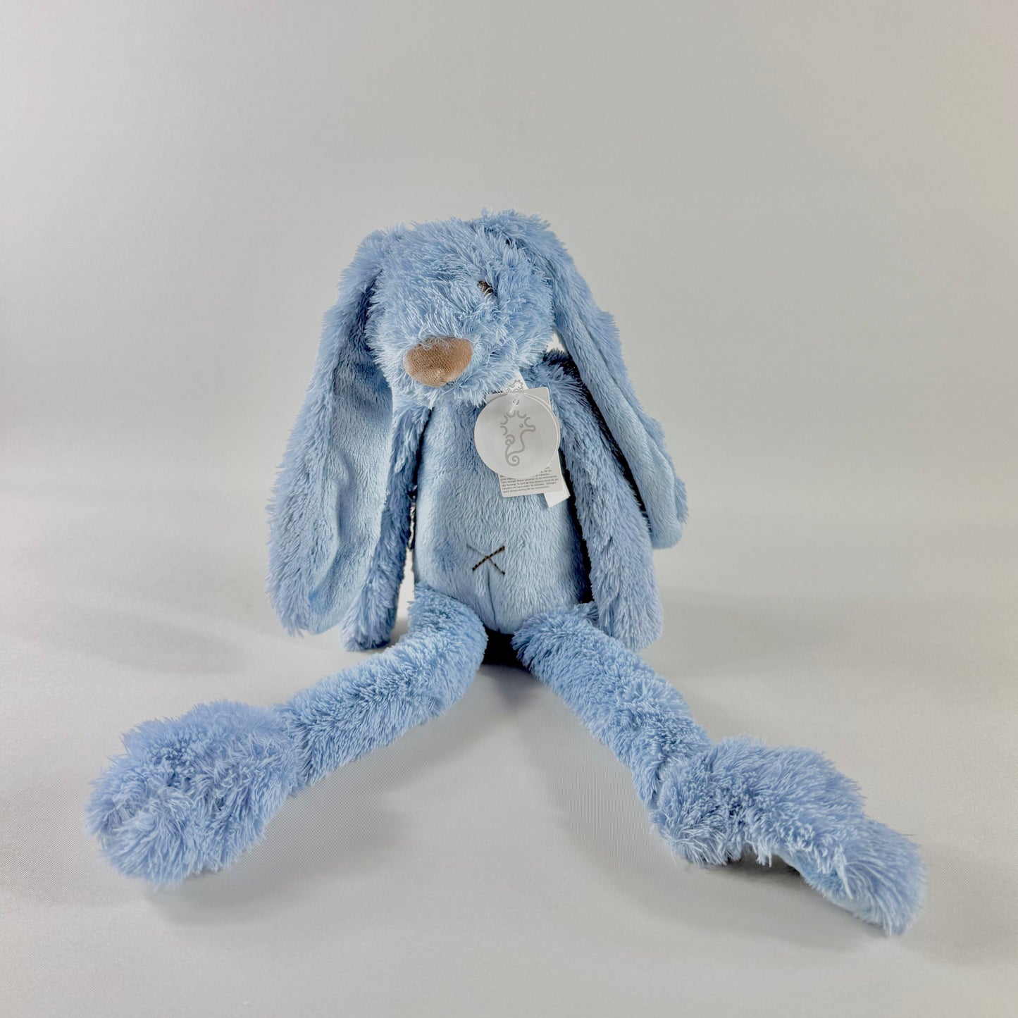 Ultra-Soft Plush Bunny - Blue