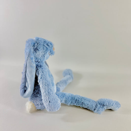 Ultra-Soft Plush Bunny - Blue