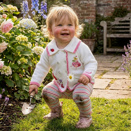 Knitted Fairy Cardigan