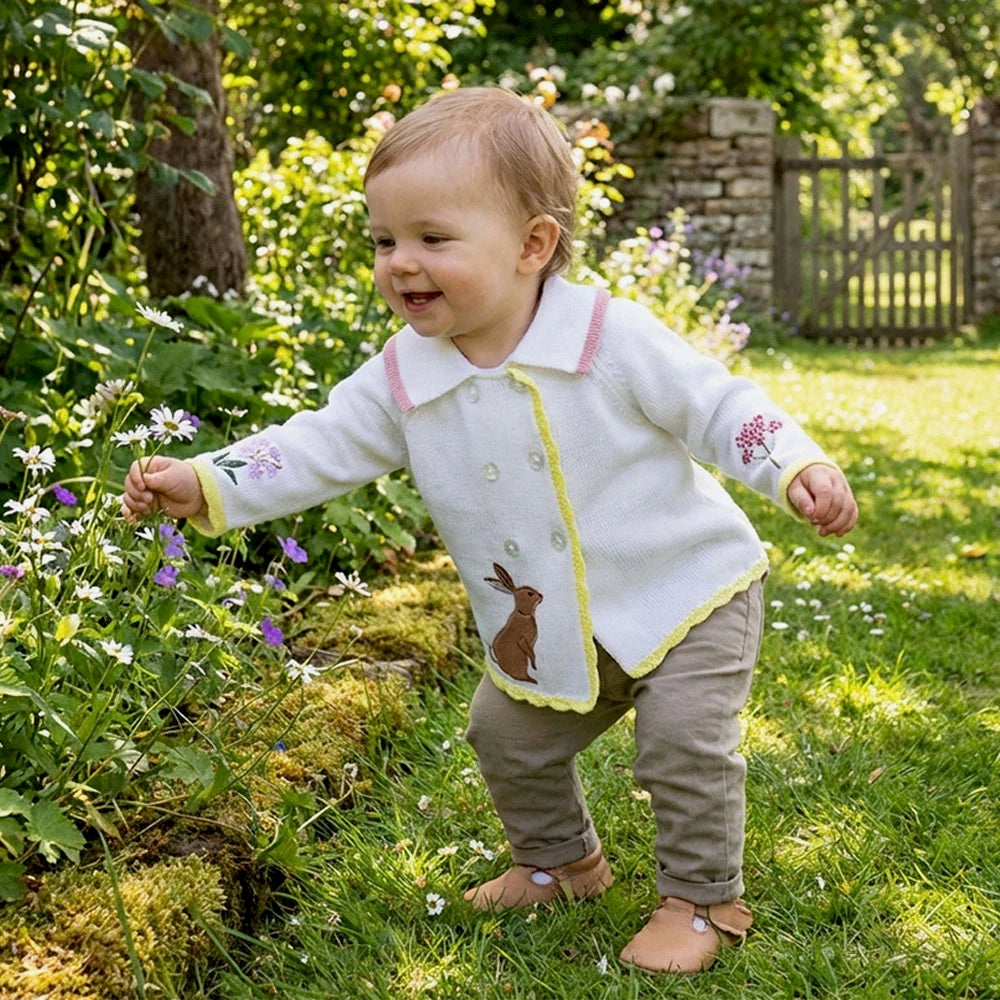 Knitted Meadow Cardigan