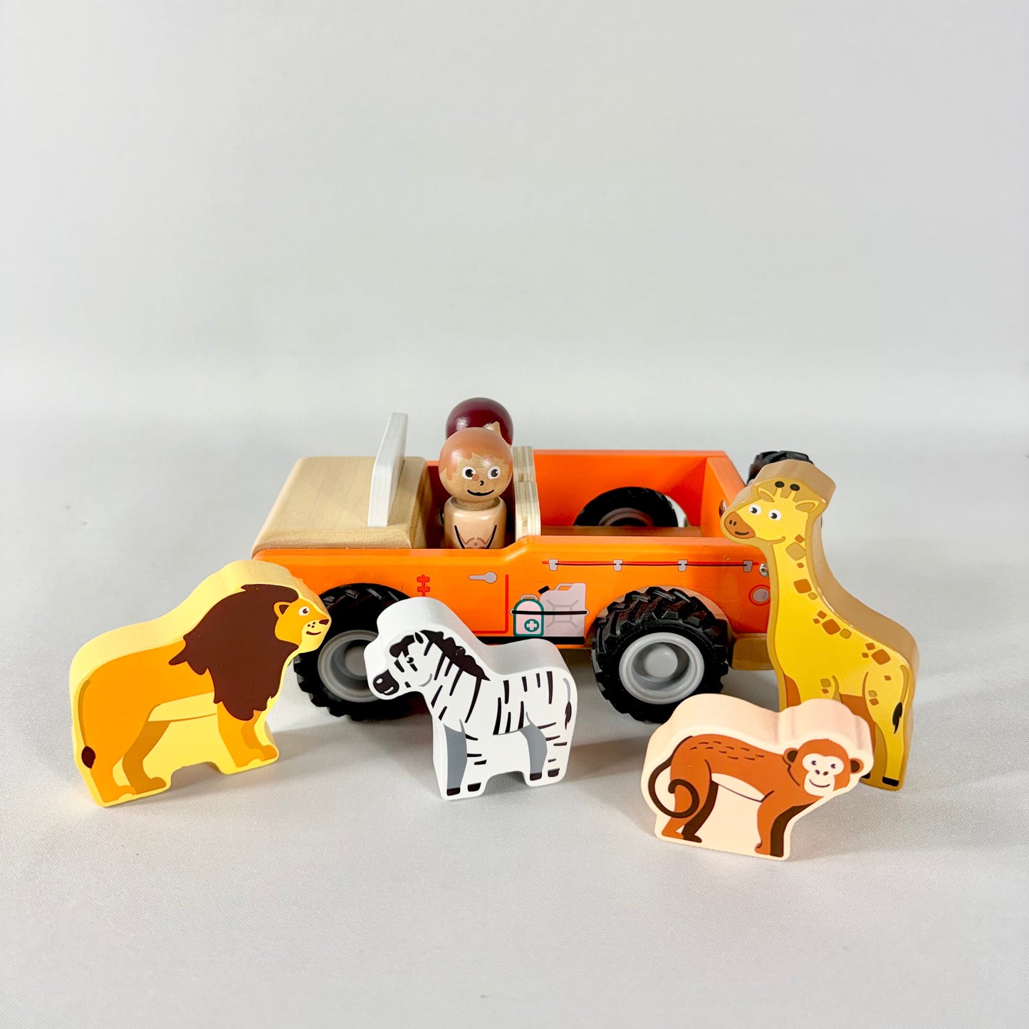 Safari Jeep Play Set