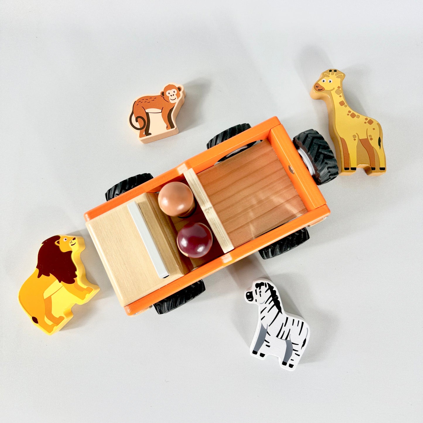 Safari Jeep Play Set