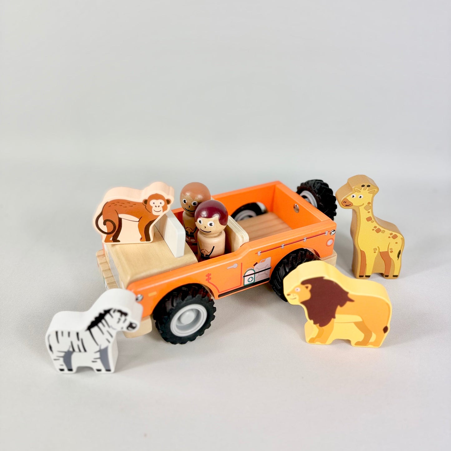 Safari Jeep Play Set