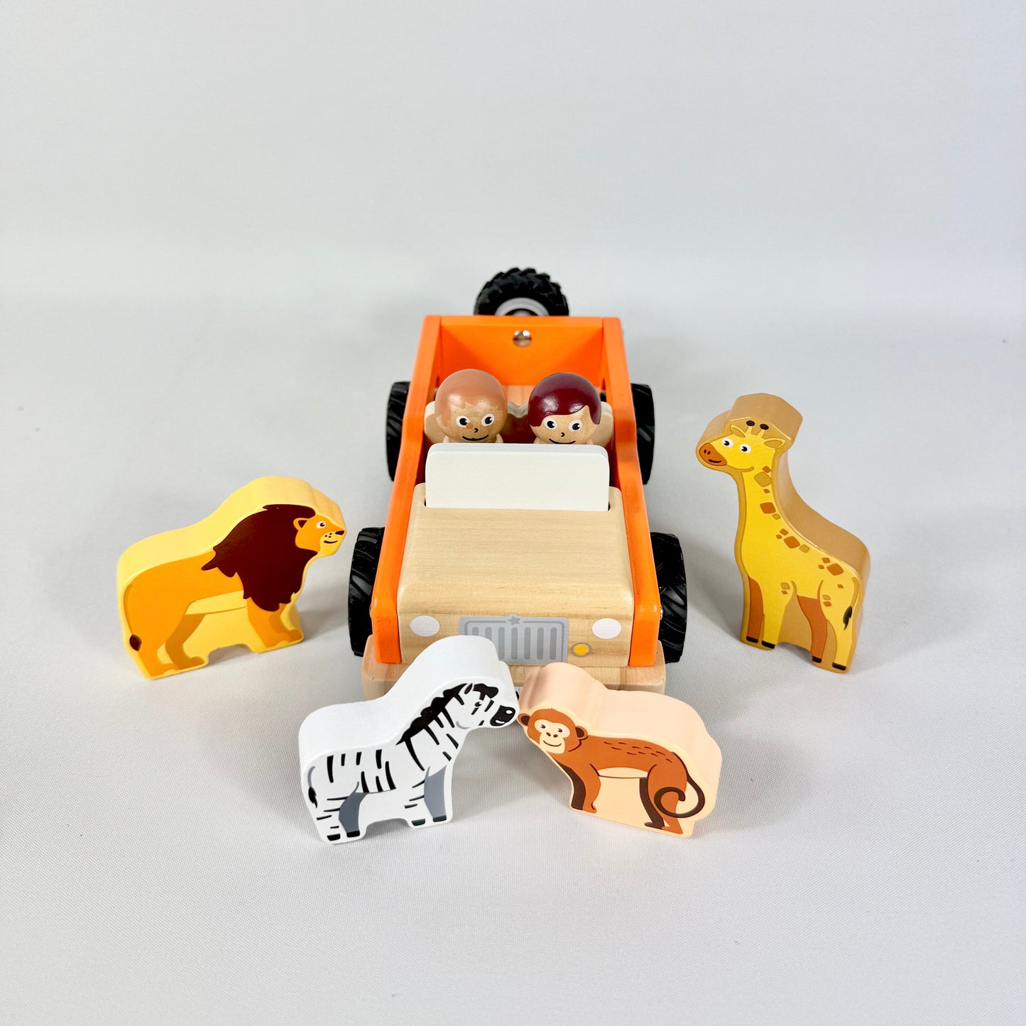 Safari Jeep Play Set