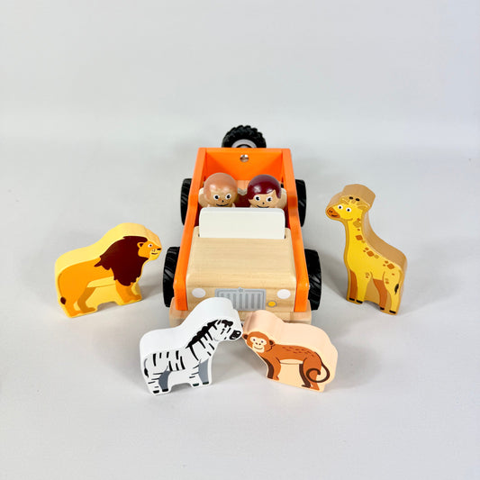 Safari Jeep Play Set