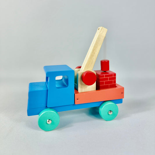 Wooden Pick-Up Truck
