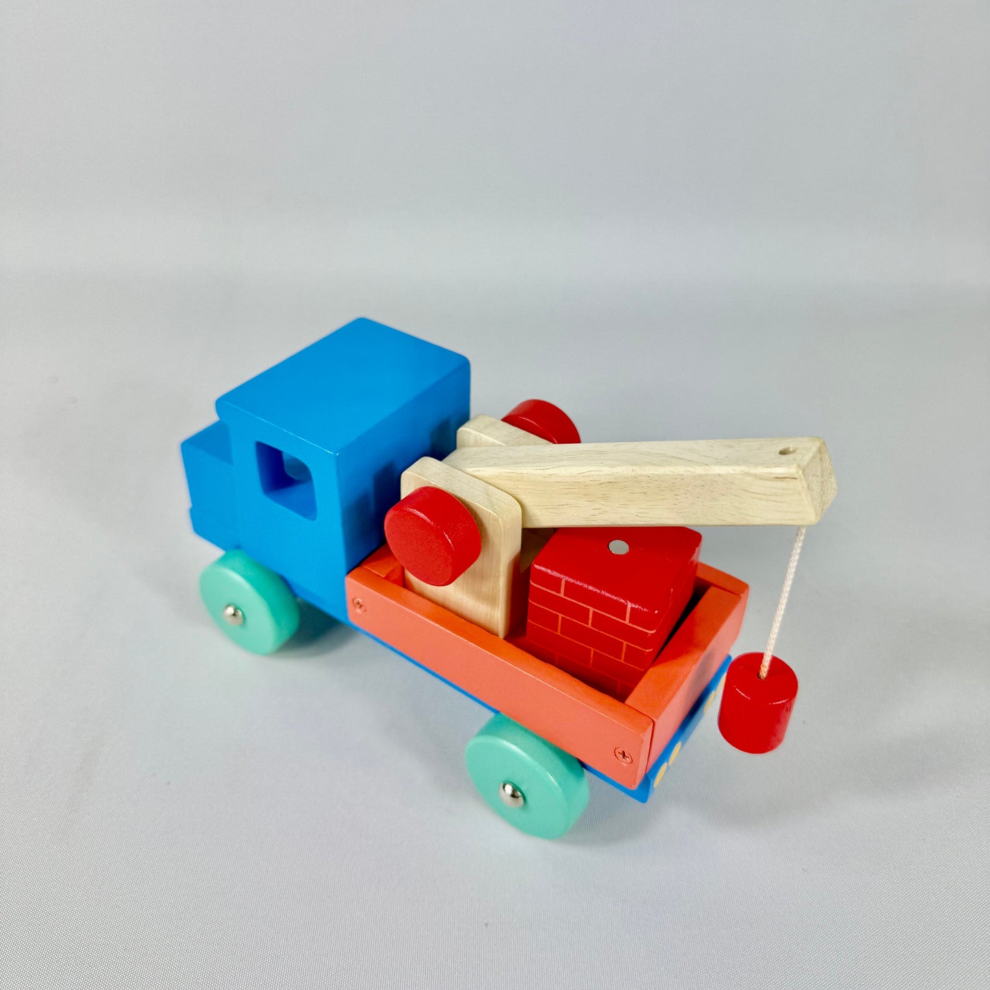 Wooden Pick-Up Truck