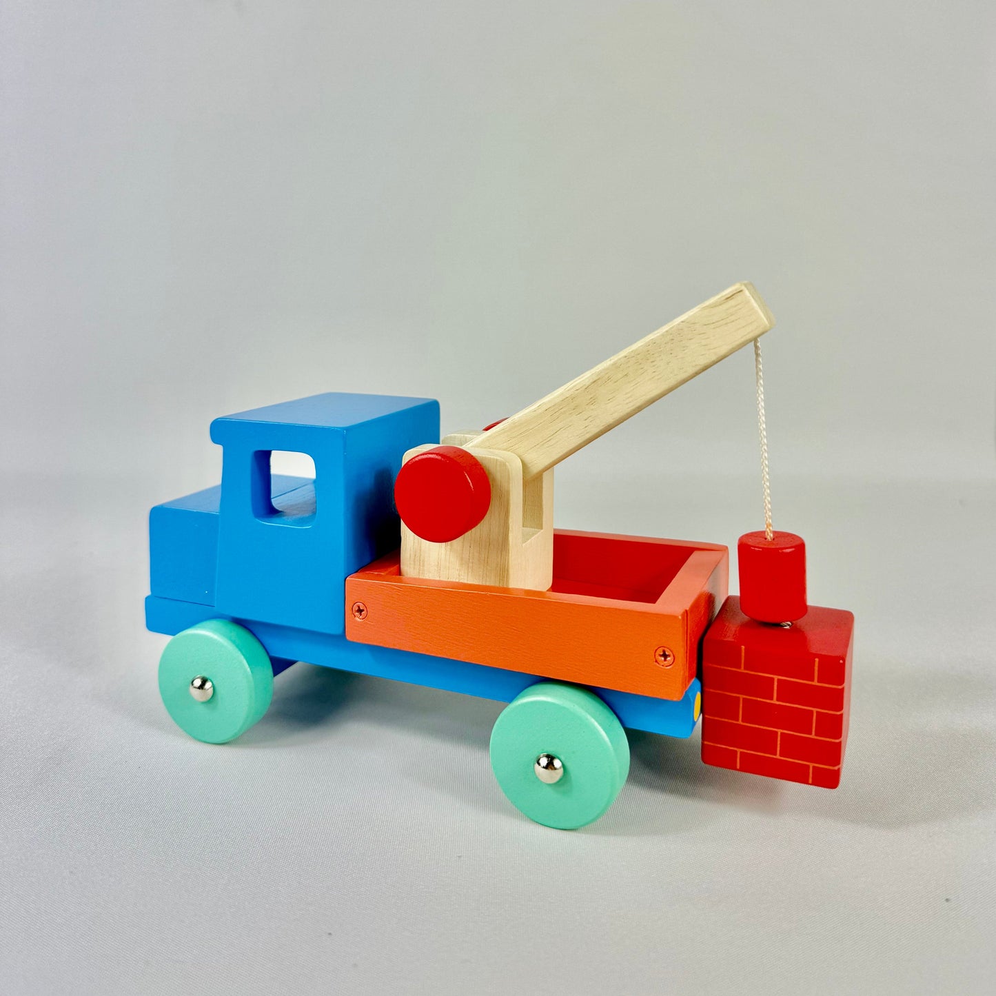Wooden Pick-Up Truck