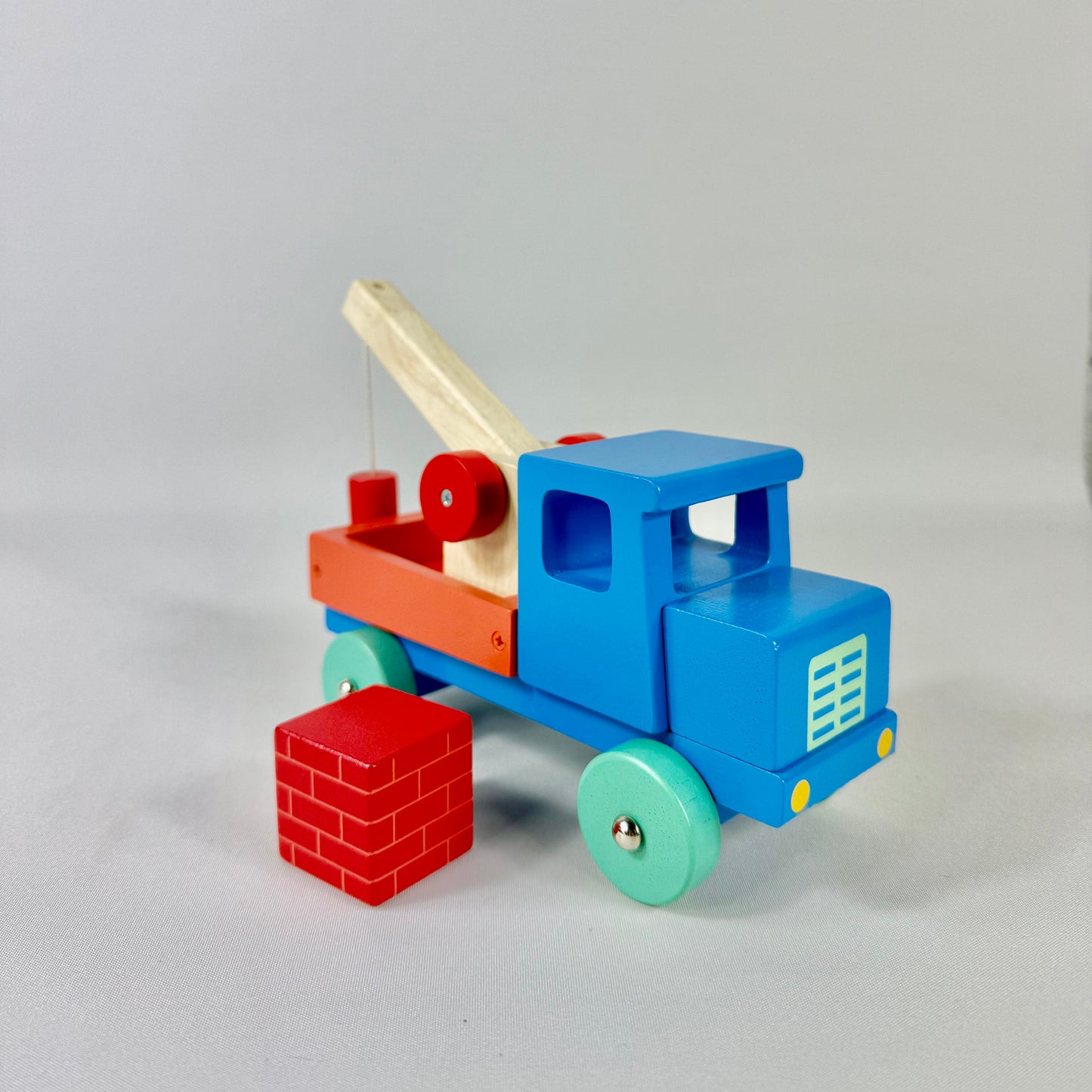 Wooden Pick-Up Truck