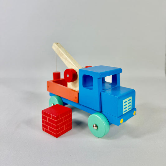 Wooden Pick-Up Truck