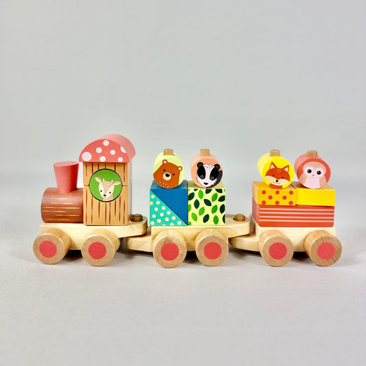 Woodland Puzzle Train