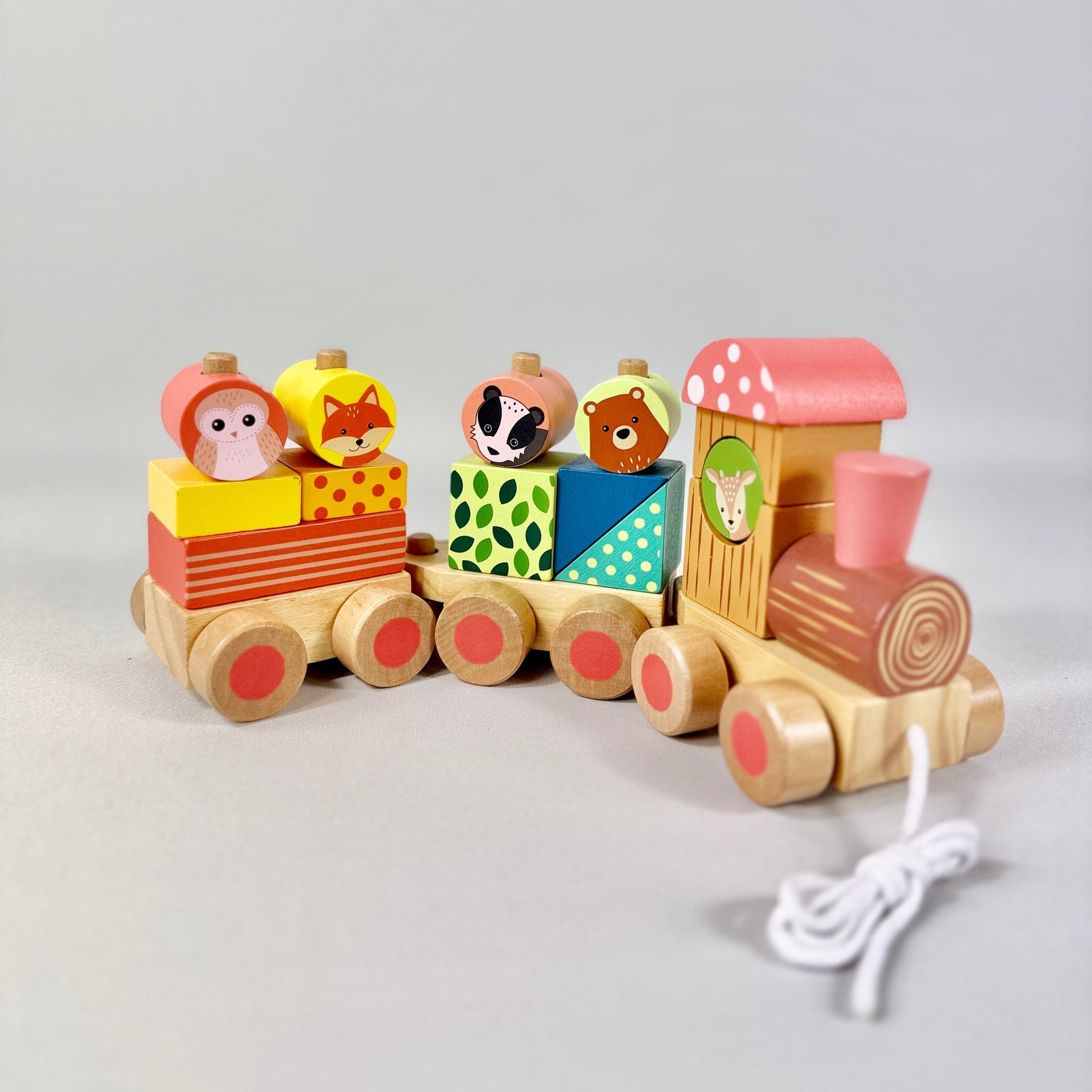 Woodland Puzzle Train