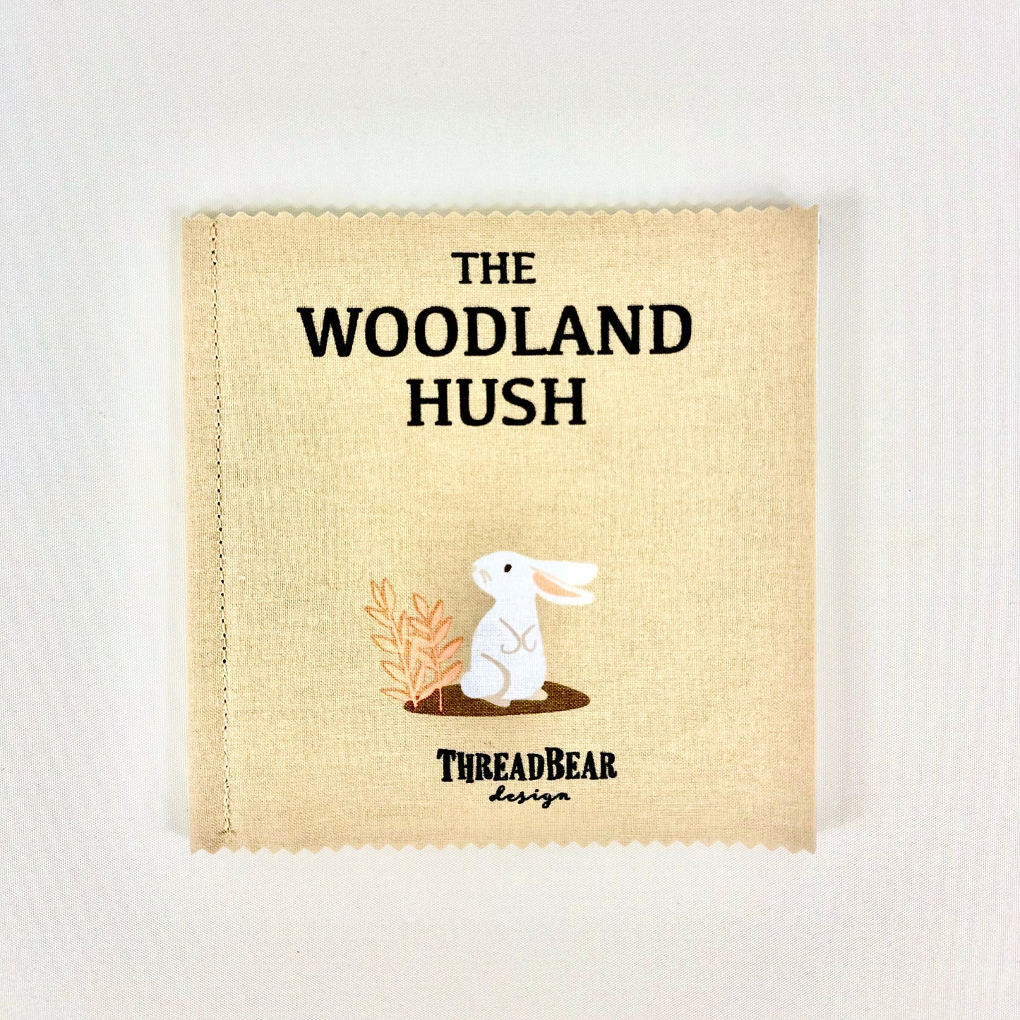 The Woodland Hush Rag Book