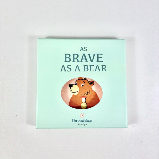 As Brave As A Bear Rag Book