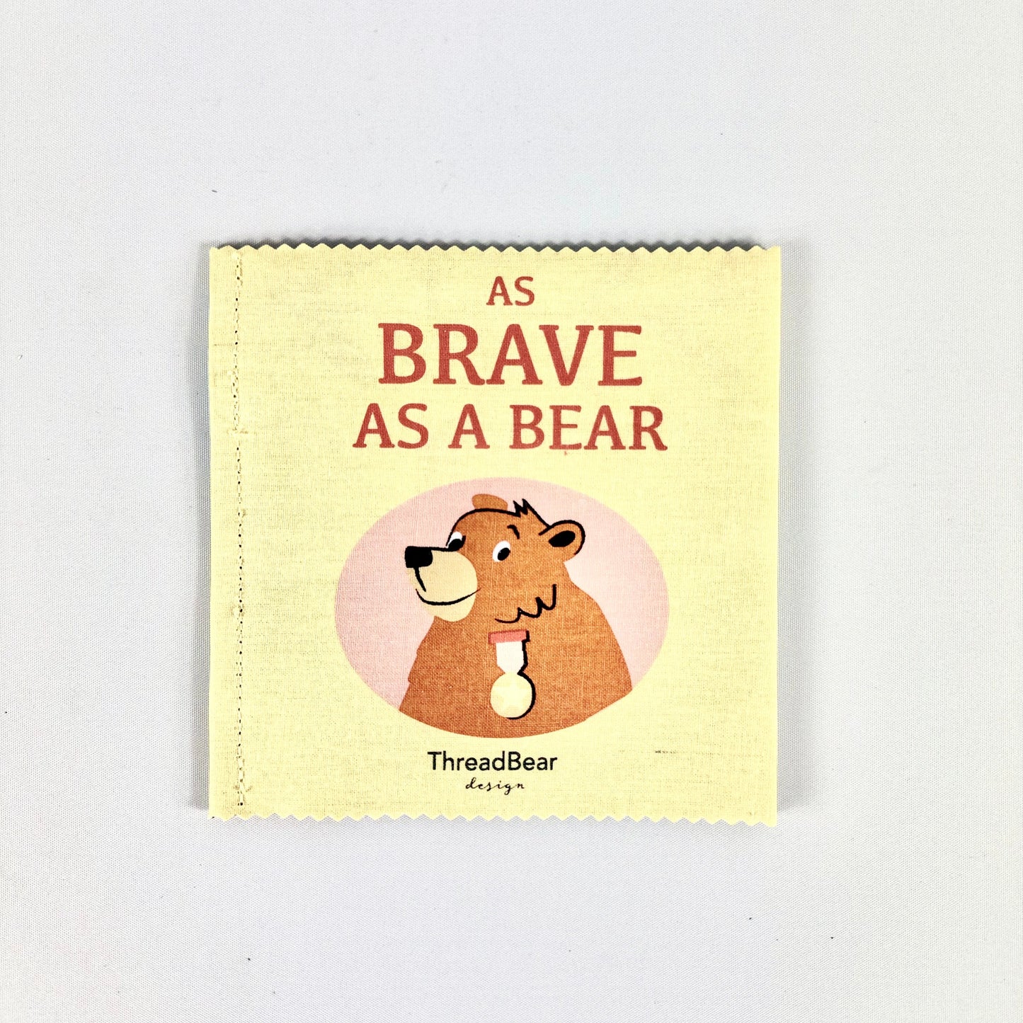 As Brave As A Bear Rag Book